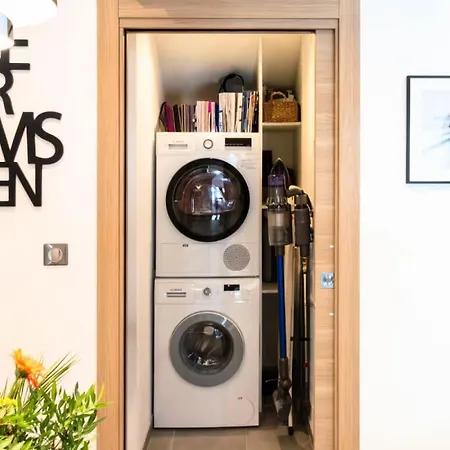 3p Cosy, 1 Min Des Plages Et 3min Du Centre-ville - 3p Cosy, 1 Min Des Plages Et 3min Du Centre-ville Mae-1903 *