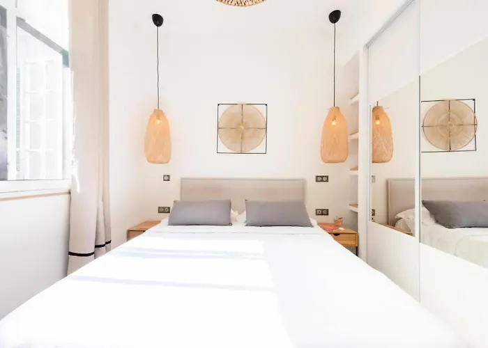 דירה 3p Cosy, 1 Min Des Plages Et 3min Du Centre-ville - 3p Cosy, 1 Min Des Plages Et 3min Du Centre-ville Mae-1903 *