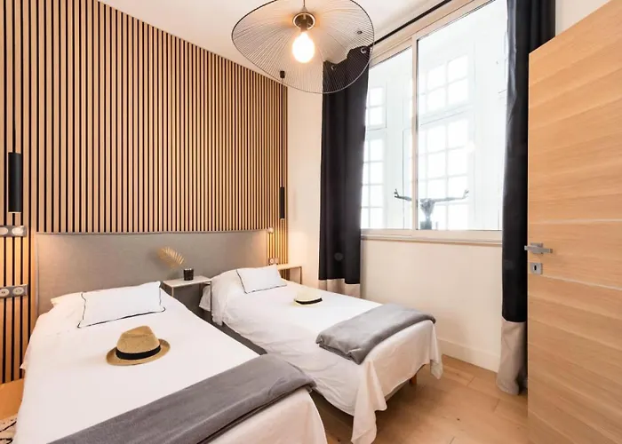 3p Cosy, 1 Min Des Plages Et 3min Du Centre-ville - 3p Cosy, 1 Min Des Plages Et 3min Du Centre-ville Mae-1903 קאן