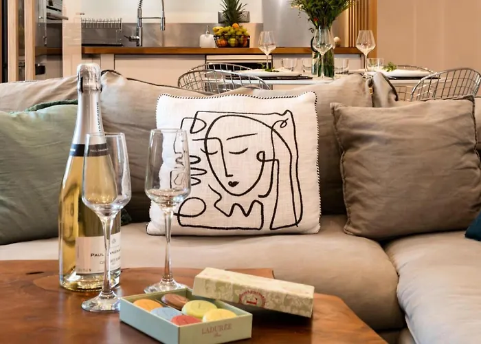 3p Cosy, 1 Min Des Plages Et 3min Du Centre-ville - 3p Cosy, 1 Min Des Plages Et 3min Du Centre-ville Mae-1903 * קאן