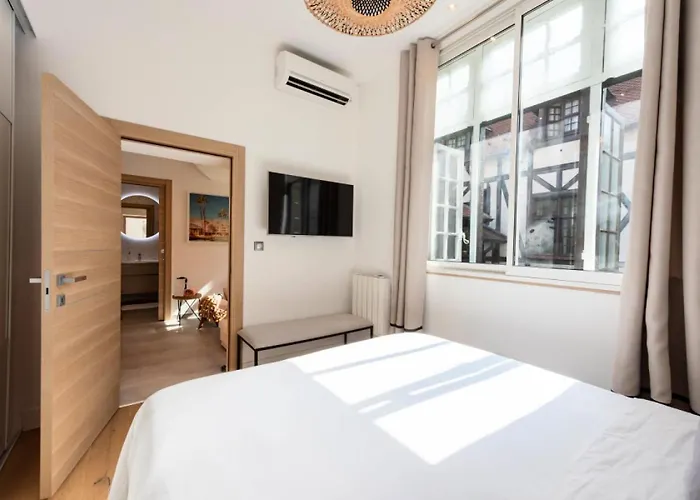 3p Cosy, 1 Min Des Plages Et 3min Du Centre-ville - 3p Cosy, 1 Min Des Plages Et 3min Du Centre-ville Mae-1903 קאן